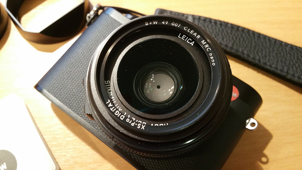 Eddycam Sling-1 an Leica Q