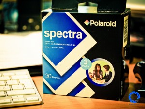 Polaroid Sofortbild Spectra Instant Film