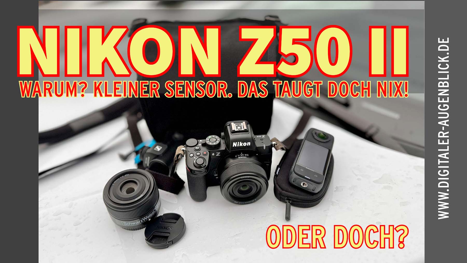 Die Nikon Z50II - warum kauft sich ein Profi diese Kamera? - Blog von Fotograf und Videograf Jörg Langer aus Wehrheim