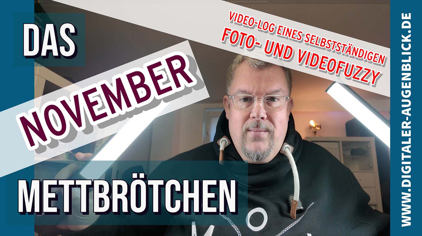 Das Mettbrötchen des Monats - Der Videolog VLOG des Fotografen und Videografen Jörg Langer aus Wehrheim im Hochtaunuskreis