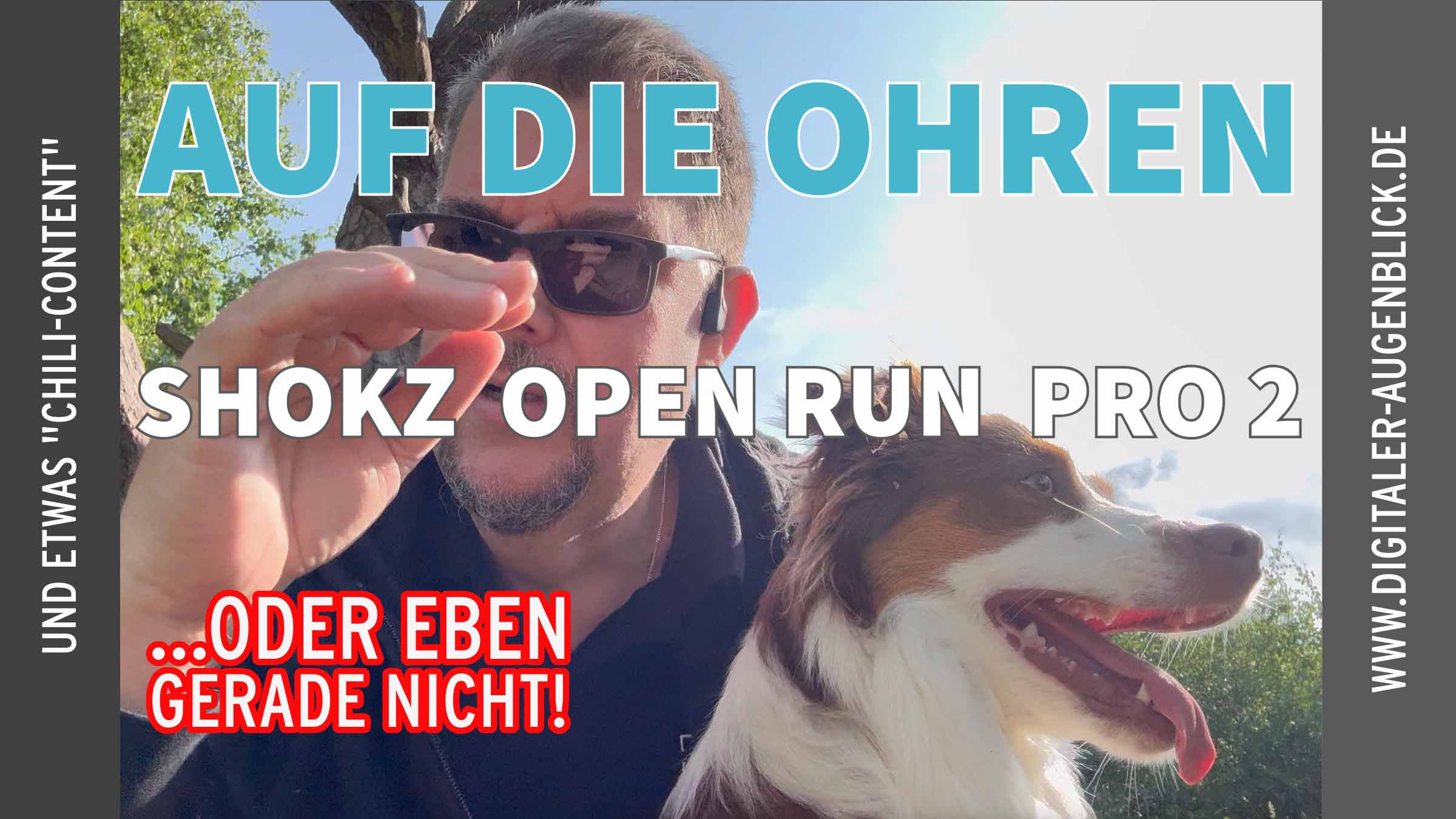 Shokz - Das neue Headset vom Fotografen Jörg Langer aus dem Hochtaunuskreis