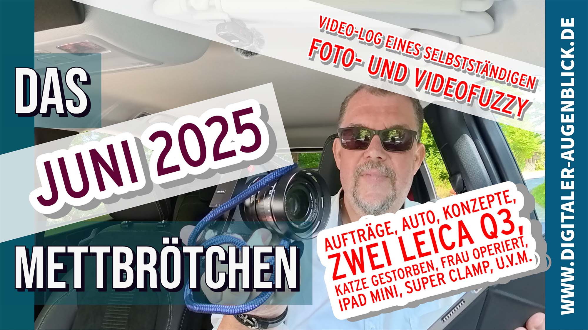 Der VLOG des Fotografen und Videografen Jörg Langer - SchwarzWeissOnline