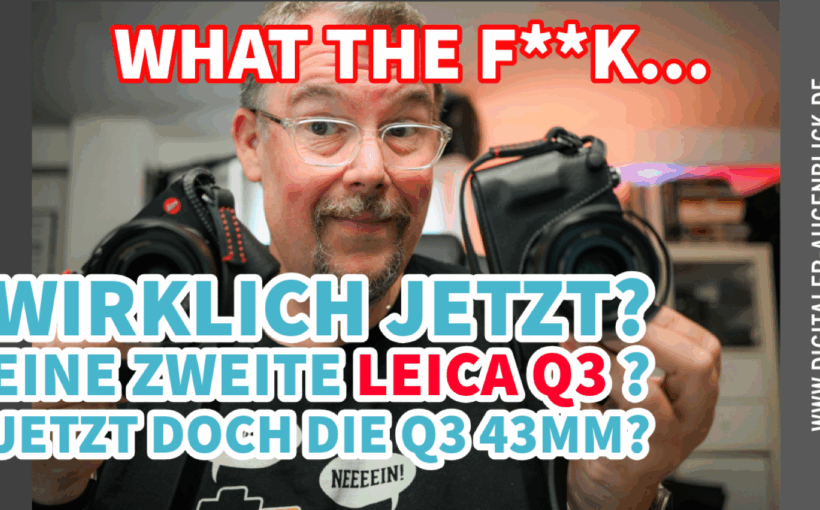 Fotograf und Videograf Jörg Langer berichtet über seine zwei Leica Q3