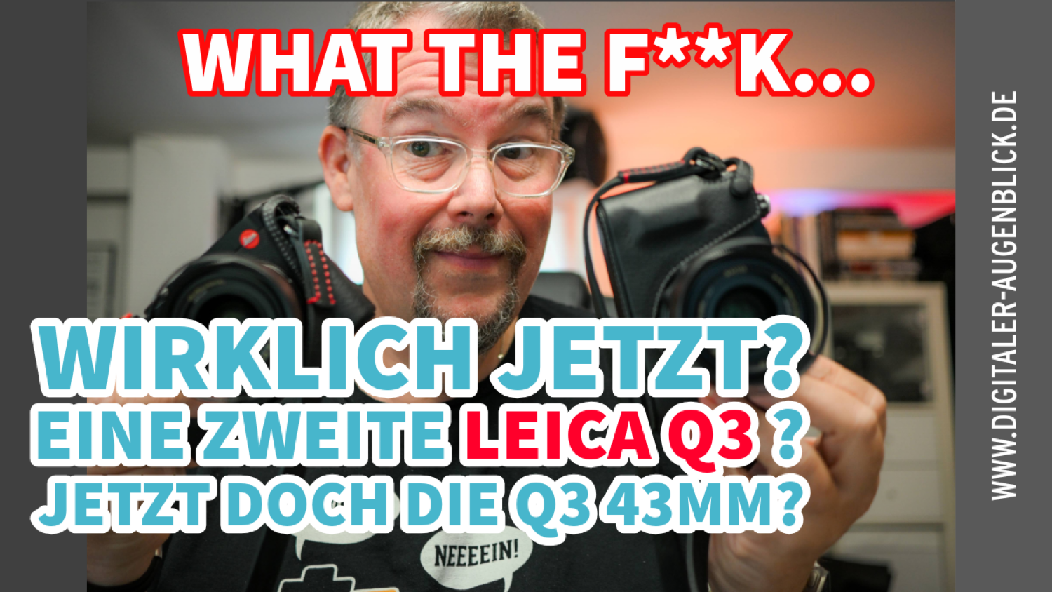 Fotograf und Videograf Jörg Langer berichtet über seine zwei Leica Q3
