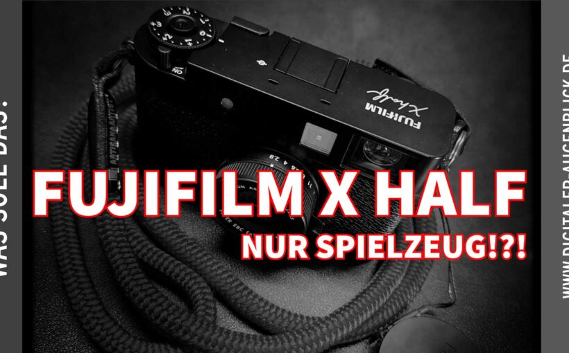 Fotograf und Videograph Jörg Langer aus dem Hochtaunuskreis berichtet über die FUJIFILM X half Kamera