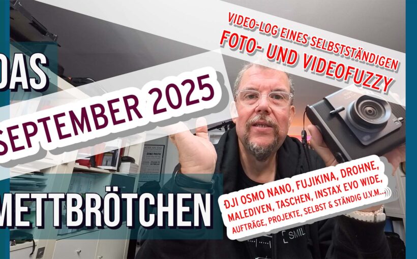 Fotograf und Videograf Jörg Langer berichtet über seinen September 2025