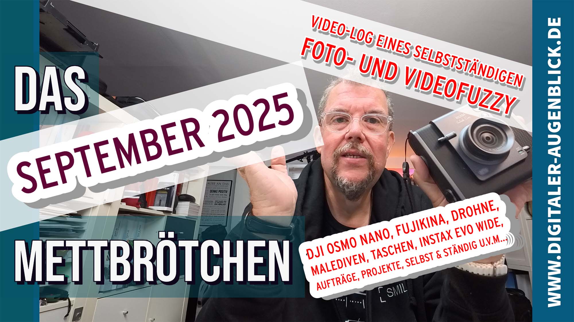 Fotograf und Videograf Jörg Langer berichtet über seinen September 2025
