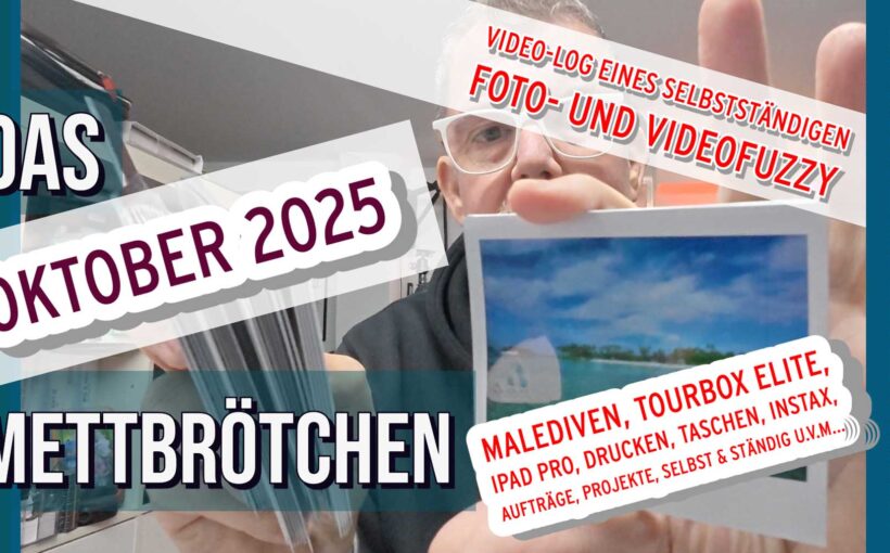 Der VLOG des Fotografen Jörg Langer - des Videografen aus Wehrheim im Hochtaunuskreis