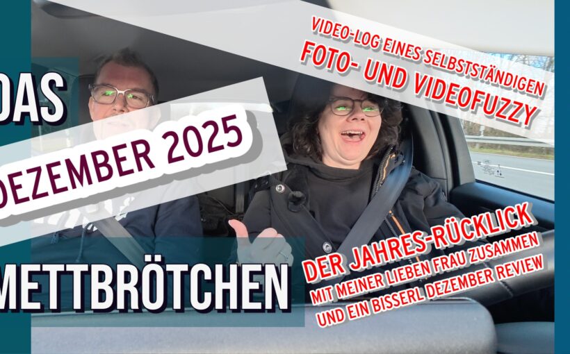 Fotograf und Videograph Jörg Langer macht mit seiner Frau Antje Teichler zusammen einen Jahresrückblick