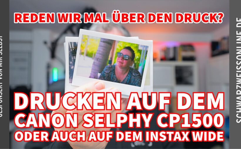 Fotograf und Videograf und Content-Creator Jörg Langer aus Wehrheim - Hochtaunuskreis - berichtet über Emotionale gedruckte Bilder
