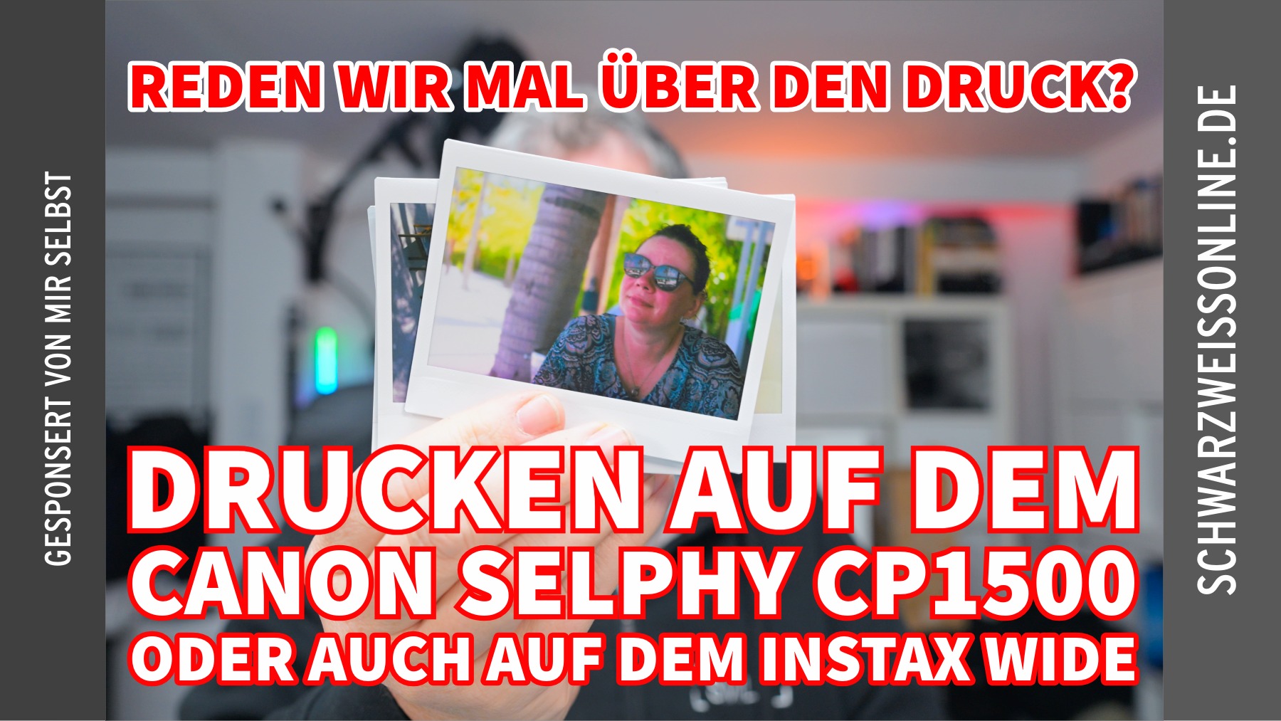 Fotograf und Videograf und Content-Creator Jörg Langer aus Wehrheim - Hochtaunuskreis - berichtet über Emotionale gedruckte Bilder