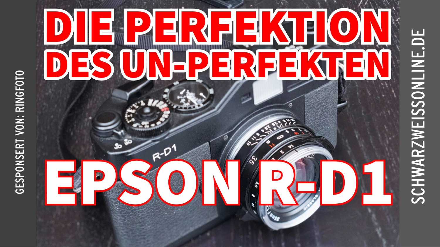 Fotograf und Videograf testet die Digitale EPSON R-D1 aus 2004