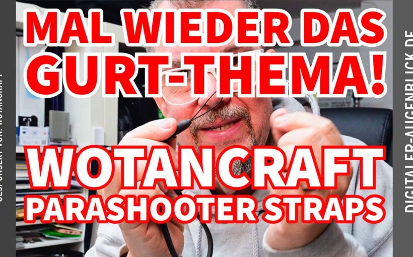 Content-Creator - Fotograf - Videograf - Jörg Langer - SchwarzWeissOnline - testet Wotancraft Parashooter Gurte