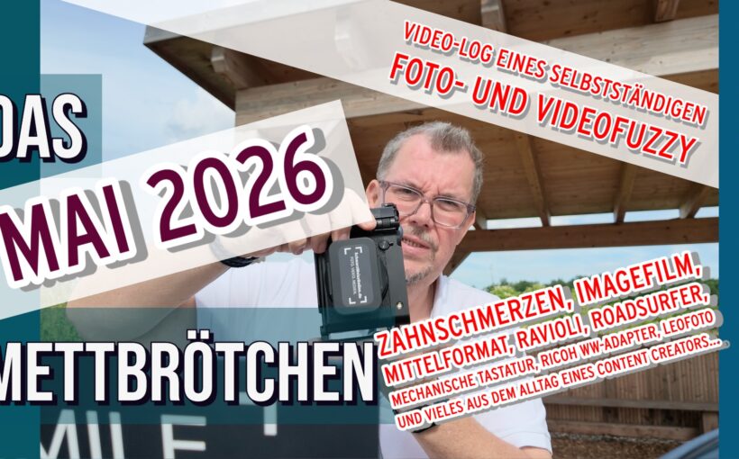 VLOG - Content Creator Jörg Langer