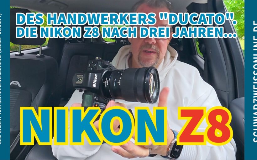 Die Nikon Z8 - Das Arbeitspferd für den Content Creator Jörg Langer