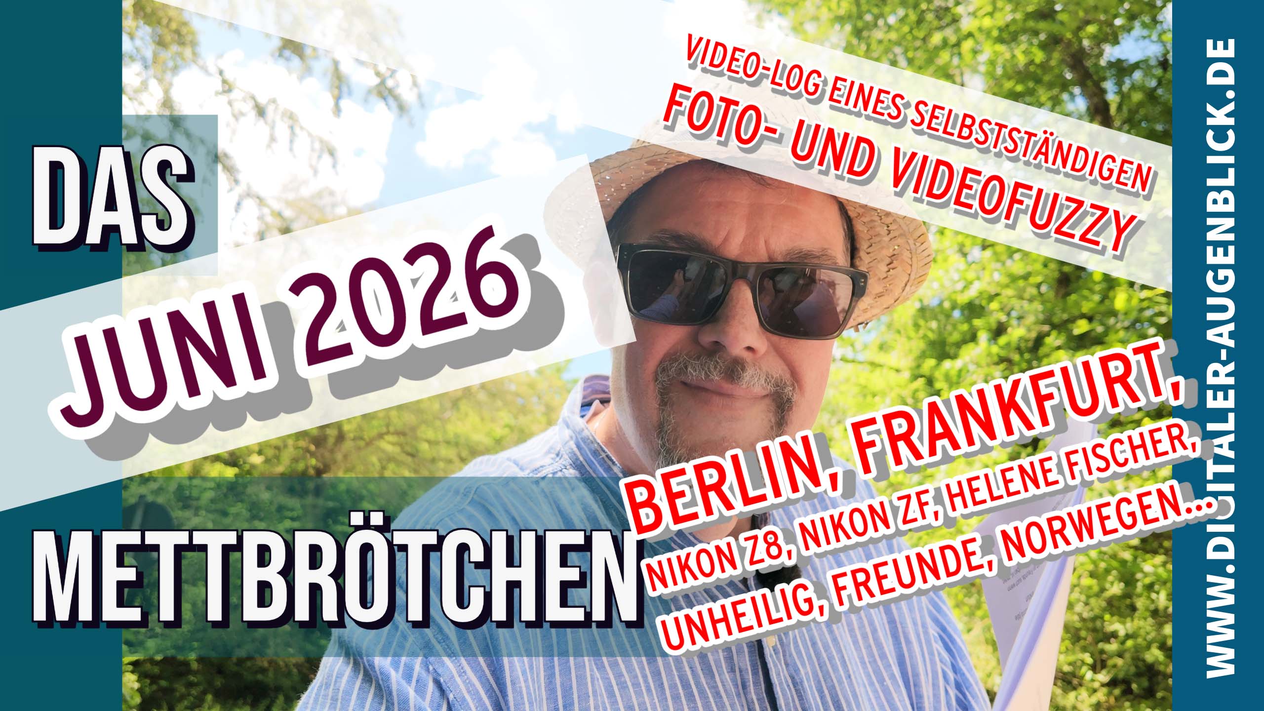 Mettbrötchen Juni 2026 - Content Creator Jörg Langer