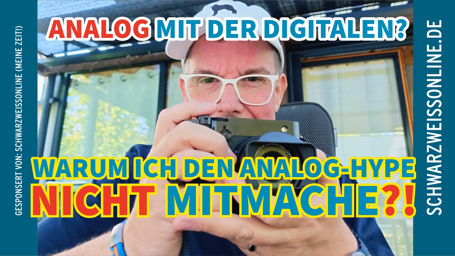 Digital analog fotografieren – Warum ich auf Film verzichte und trotzdem analog fotografiere
